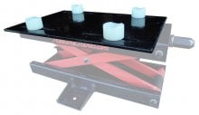 (image for) [DISCONTINUED] Redline Frame Jack Deck Plate Conversion Kit