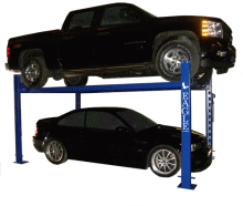 (image for) [DISCONTINUED] Eagle Equipment 8000 lb. 4 Post Lift