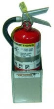 (image for) Pit Posse 4.5'' Fire Extinguisher Rack
