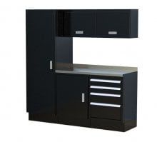 [DISCONTINUED] Moduline 6' Select Base Wall Cabinet Combo 3