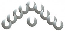 (image for) 10 Pc Two Post Auto Lift Leveling Shim Kit