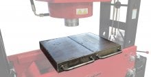 (image for) Redline RE200T Hydraulic Press Plate Arbor Blocks