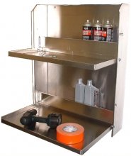 Pit Products Double Tray Work Station