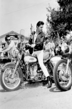 (image for) [DISCONTINUED] Biker Elvis Garage Sign