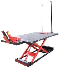 (image for) Redline 1500HD Motorcycle ATV Lift Table with Side Extensions