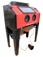 Redline RE48CS Clam Shell Abrasive Sand Blaster Cabinet