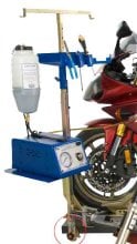 (image for) K&L "Fixed" Auxiliary Gas & Fan Caddy Kit