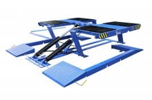 (image for) iDeal 10,000 lb Commercial Automotive Low-Rise Pit Lift