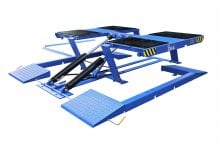 iDeal 10,000 lb Commercial Automotive Low-Rise Pit Lift