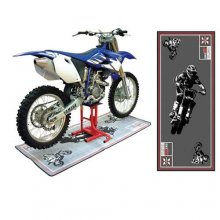 (image for) [DISCONTINUED] Moto Cross MX Garage Paddock Mat