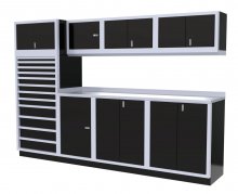 [DISCONTINUED] Moduline 10' Pro-II Base Wall Cabinet Combo 16