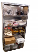 (image for) [DISCONTINUED] Pit Products Open Face Shelf
