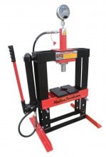 Redline 10 Ton Benchtop Hydraulic Shop Press