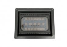 (image for) Wait Industries LED Flush Wall Mount Trailer Pit Light