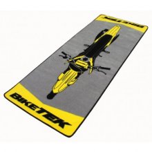 [DISCONTINUED] Yellow Moto Cross MX Garage Paddock Mat