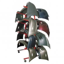 (image for) Innovative Mobile Bumper Storage Rack