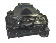 (image for) FAKE P-Ayr Chevy 18 Degree Engine Motor w/Heads & Intake