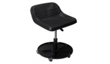 (image for) [DISCONTINUED] Whiteside Round Adjustable Mechanics Creeper Seat