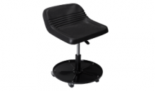 [DISCONTINUED] Whiteside Round Adjustable Mechanics Creeper Seat