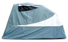 [DISCONTINUED] Speedway Motorcycle Storage Shelter