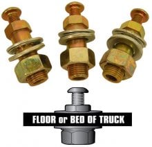 (image for) Bike Shoe Quick Disconnect Hardware Kit