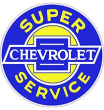 (image for) [DISCONTINUED] Single Sided Super Service Sign