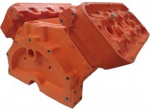 (image for) FAKE P-Ayr 392 Chrysler Short Motor Block w/Hemi Heads