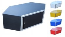 (image for) [DISCONTINUED] Redline Elite Series Overhead Corner Cabinet