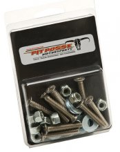 Pit Posse S-Track Mounting Hardware Kit