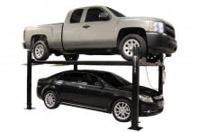(image for) [DISCONTINUED] Titan 7,000 lb 4 Post Parking Lift XLT