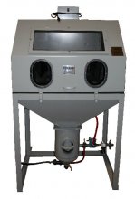 (image for) [DISCONTINUED] Cyclone DP-38 Direct Pressure Pot Blast Cabinet