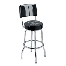 (image for) [DISCONTINUED] Ace Mustang Fifty Years Bar Stool w/ Backrest