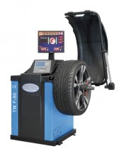 (image for) [DISCONTINUED] Twin Busch F-95 Automatic Wheel Balancer