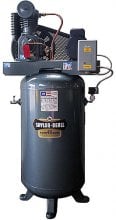 (image for) Saylor Beall Vertical 5 HP 80 Gallon Air Compressor