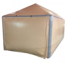 (image for) [DISCONTINUED] Showcase Car Capsule Outdoor Storage Enclosure