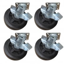 (image for) Redline RTS3000 ROT3K 500 lb Rotisserie Replacement Casters