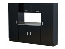 [DISCONTINUED] Moduline 8' Select Base Wall Cabinet Combo 5