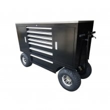(image for) Redline 75" Mechanics Rolling Toolbox Pit Cart