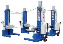 (image for) [DISCONTINUED] Kernel 4 x 18K-B Mobile Column iDEAL Lift System