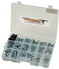 Pit Posse 225pc Sport Bike Assorted Fastener Kit