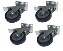 (image for) Redline SD1003P Motocross Lift Caster Set of 4