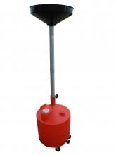 (image for) [DISCONTINUED] Redline 18 Gallon Telescoping Oil Drain