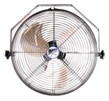 (image for) [DISCONTINUED] Maxx Air 18" Wall Mount Fan