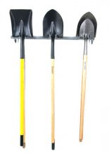 [DISCONTINUED] MonkeyBar Shovel Storage Rack