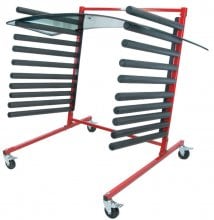 (image for) Innovative Mobile Automotive Glass Rack