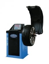 (image for) [DISCONTINUED] Twin Busch F-150 Semi-Automatic Wheel Balancer