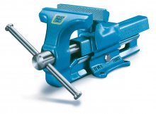 (image for) Heuer Forged Steel Bench Vise