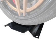 (image for) Redline Wheel Parking Plate