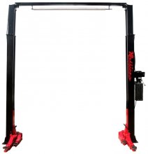 (image for) [DISCONTINUED] Redline Light Duty 2 Post Clearfloor Lift