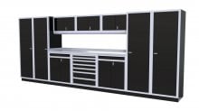 [DISCONTINUED] Moduline 16' Pro-II Base Wall Cabinet Combo 26